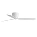 Maxim Lowell Matte White Light Indoor Ceiling Fan 88808MW - Indoor Ceiling Fans
