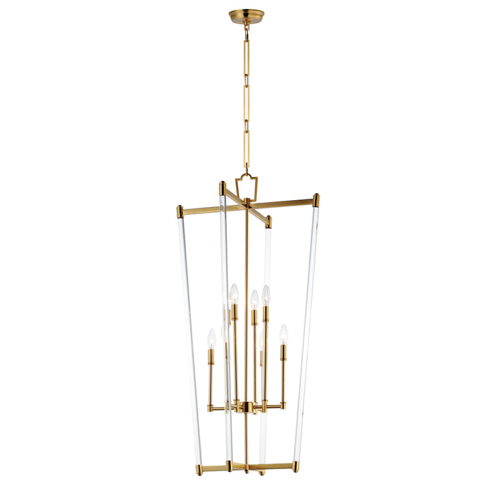 Maxim Lucent Heritage 8 Light Pendant 16102CLHR