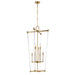 Maxim Lucent Heritage 8 Light Pendant 16102CLHR