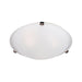 Maxim Malaga Oil Rubbed Bronze 2 Light Flushmount 2680FTOI