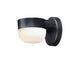 Maxim Michelle Black 1 Light LED Outdoor Wall Sconce 51116FTBK