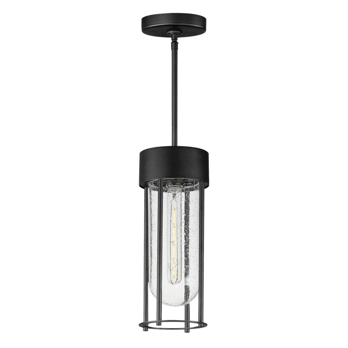 Maxim Millennial Black 1 Light Outdoor Hanging Lantern 30587CDBK - Outdoor Pendants