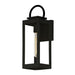 Maxim Nassau Vivex Black 1 Light Outdoor Wall Mount 40314CLBK
