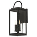 Maxim Nassau Vivex Black 2 Light Outdoor Wall Mount 40316CLBK