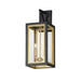 Maxim Neoclass Black Gold 2 Light Outdoor Wall Mount 30055CLBKGLD - Outdoor Wall Sconces