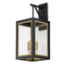 Maxim Neoclass Black Gold 4 Light Outdoor Wall Mount 30056CLBKGLD