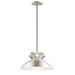 Maxim Nordic Brushed Platinum 1 Light Pendant 11359WTBP