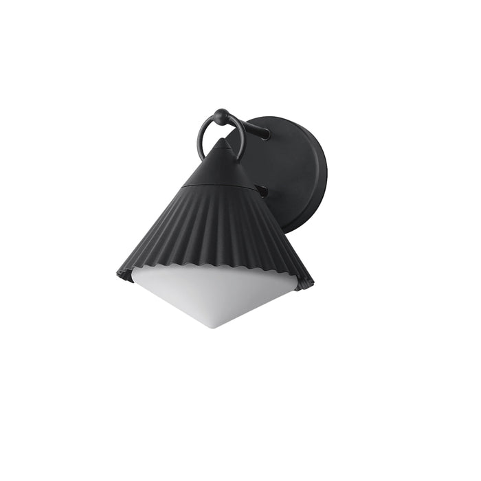 Maxim Odette Black 1 Light Outdoor Wall Mount 35132WTBK - Outdoor Wall Sconces