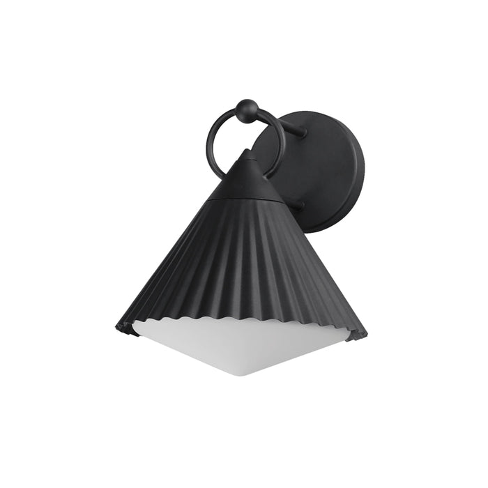 Maxim Odette Black 1 Light Outdoor Wall Mount 35134WTBK - Outdoor Wall Sconces