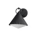 Maxim Odette Black 1 Light Outdoor Wall Mount 35134WTBK - Outdoor Wall Sconces