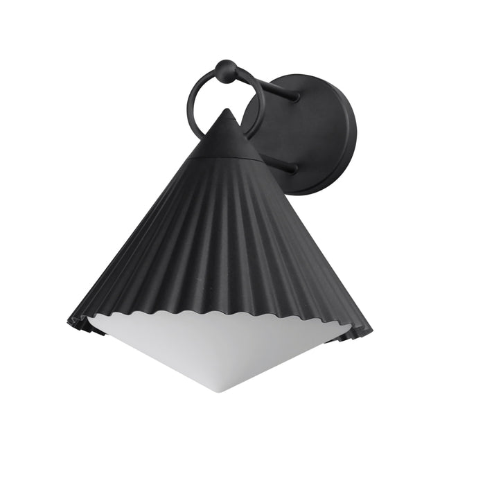Maxim Odette Black 1 Light Outdoor Wall Mount 35136WTBK - Outdoor Wall Sconces