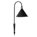 Maxim Odette Black LED 1 Light Outdoor Lamp 35139BK - Outdoor Pathway Lights