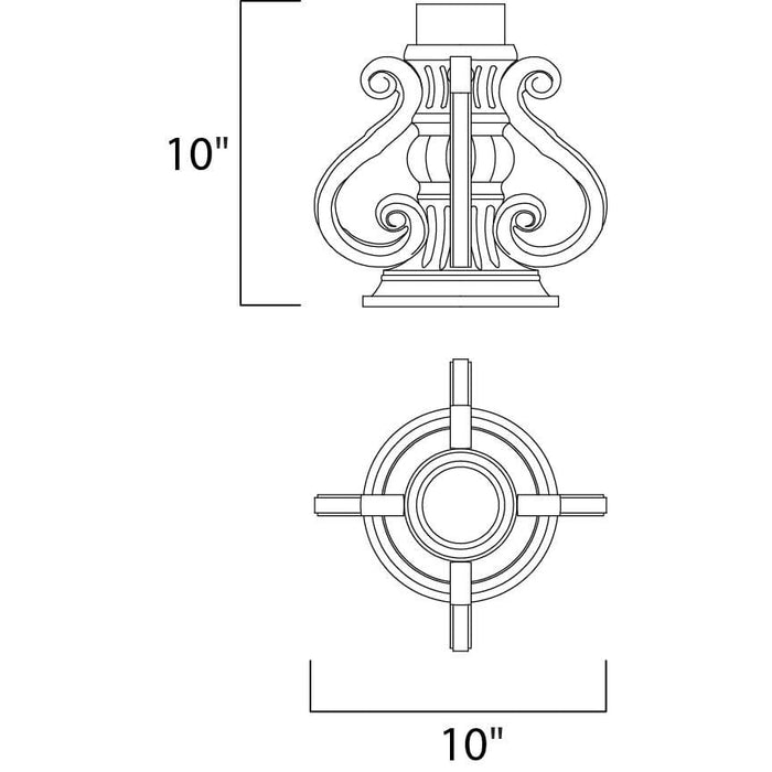 Maxim Oriental Bronze Outdoor Accessories - Outdoor Accessories