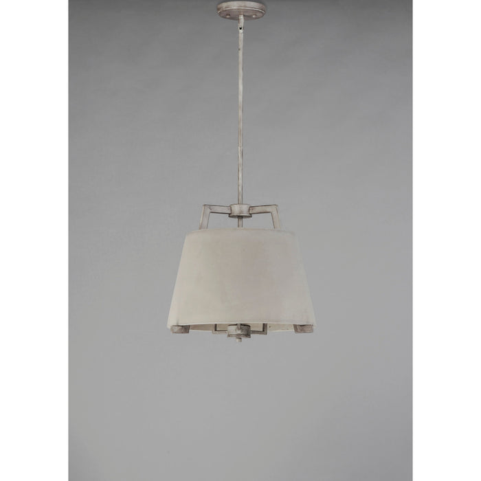 Maxim Orson Driftwood 3 Light Pendant System 10143GYDW - Pendants