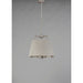 Maxim Orson Driftwood 3 Light Pendant System 10143GYDW - Pendants
