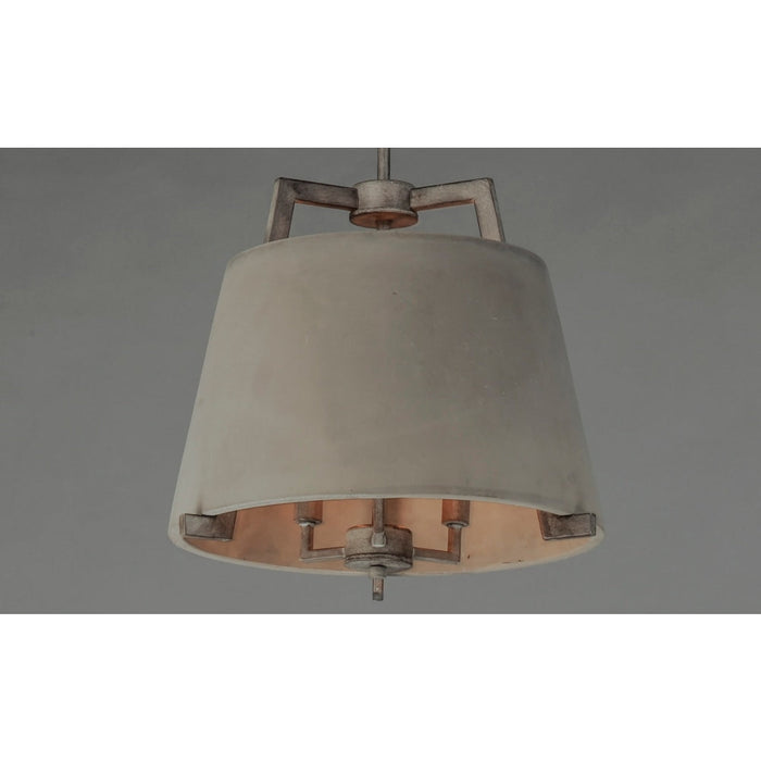 Maxim Orson Driftwood 3 Light Pendant System 10143GYDW - Pendants