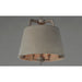 Maxim Orson Driftwood 3 Light Pendant System 10143GYDW - Pendants