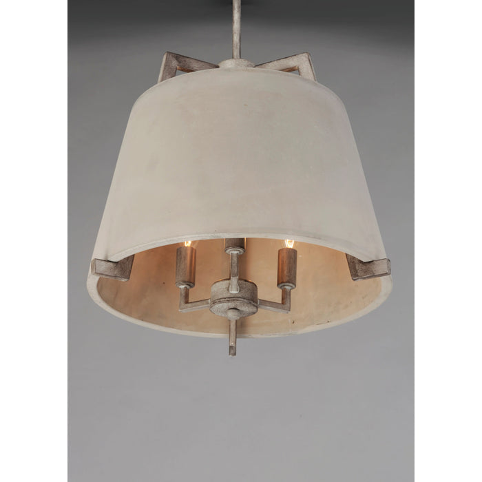Maxim Orson Driftwood 3 Light Pendant System 10143GYDW - Pendants