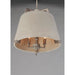 Maxim Orson Driftwood 3 Light Pendant System 10143GYDW - Pendants