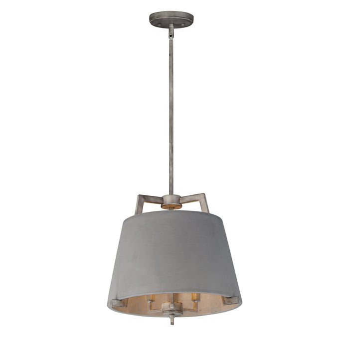 Maxim Orson Driftwood 3 Light Pendant System 10143GYDW