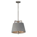 Maxim Orson Driftwood 3 Light Pendant System 10143GYDW
