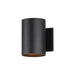Maxim Outpost Black 1 Light Outdoor Wall Sconce 26101BK - Outdoor Wall Mount