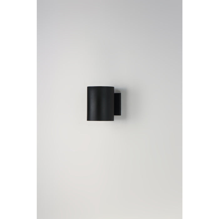 Maxim Outpost Black 1 Light Outdoor Wall Sconce 26101BK - Outdoor Wall Mount