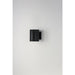 Maxim Outpost Black 1 Light Outdoor Wall Sconce 26101BK - Outdoor Wall Mount