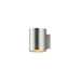 Maxim Outpost Brushed Aluminum 1 Light Outdoor Wall Mount 26101AL