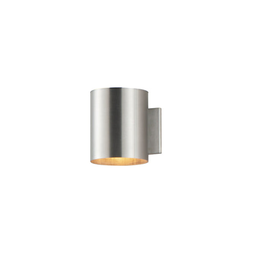 Maxim Outpost Brushed Aluminum 1 Light Outdoor Wall Mount 26106AL