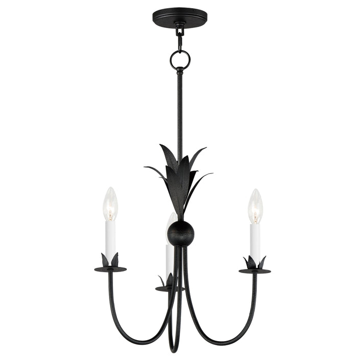 Maxim Paloma Anthracite 3 Light Mini-Pendant 2883AR