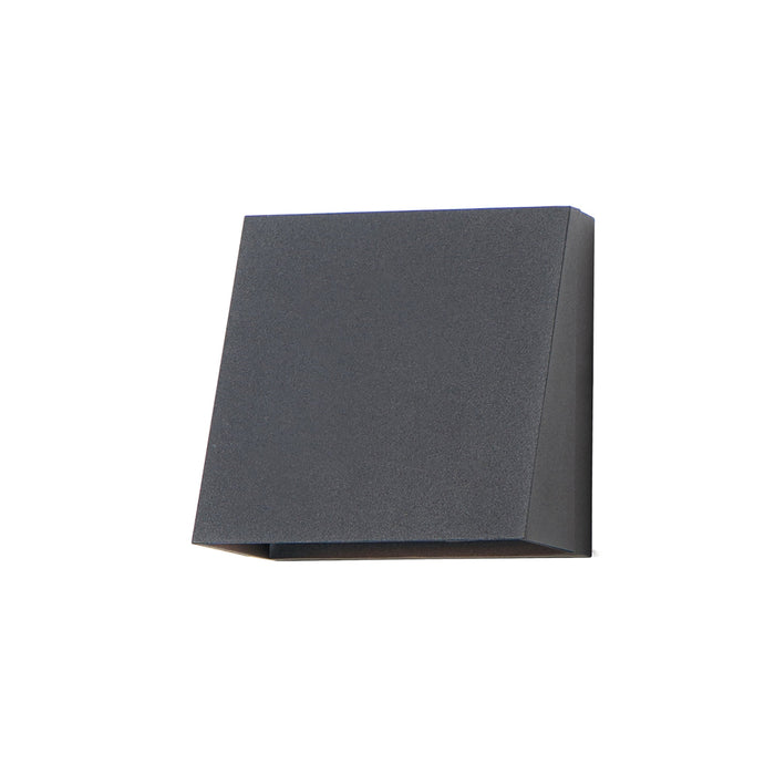 Maxim Pathfinder Black 1 Light LED Outdoor Wall Sconce 52120BK