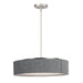 Maxim Prime Satin Nickel LED 5 Light Pendant 10226GYSN