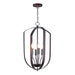 Maxim Provident Oil Rubbed Bronze 4 Light Chandelier 10034OI