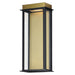 Maxim Rincon Black Gold LED 1 Light Outdoor Wall Mount 50754BKGLD