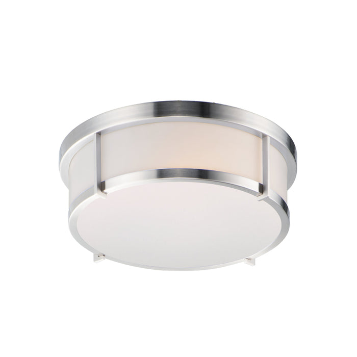Maxim Rogue LED Satin Nickel LED 1 Light Flushmount 10273WTSN