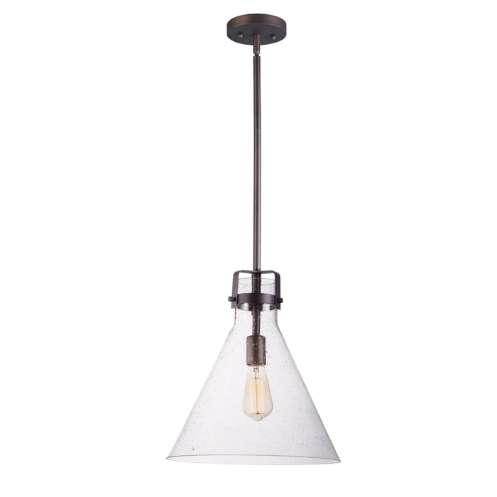 Maxim Seafarer Oil Rubbed Bronze LED 1 Light Pendant 26119CDOI/BUL - Pendants