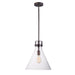 Maxim Seafarer Oil Rubbed Bronze LED 1 Light Pendant 26119CDOI/BUL - Pendants