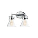 Maxim Seafarer Polished Chrome LED 2 Light Bath Vanity 26112CDPC/BUL - Bath Vanitys