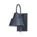 Maxim Shoreline Black 1 Light Outdoor Wall Sconce 10103BK