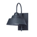 Maxim Shoreline Black 1 Light Outdoor Wall Sconce 10104BK