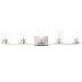 Maxim Sleek Satin Nickel 5 Light Bath Vanity 11845CDSN