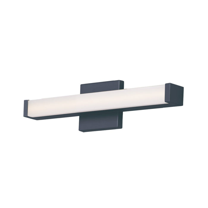 Maxim Spec Black 1 Light LED Bath Vanity 52000BK