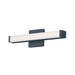 Maxim Spec Black 1 Light LED Bath Vanity 52000BK