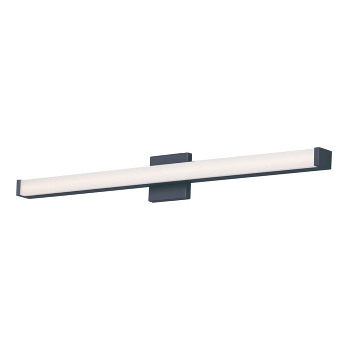 Maxim Spec Black 1 Light LED Bath Vanity 52006BK