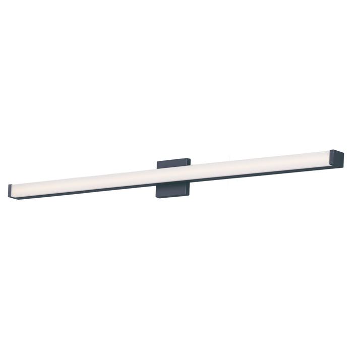 Maxim Spec Black 1 Light LED Bath Vanity 52008BK