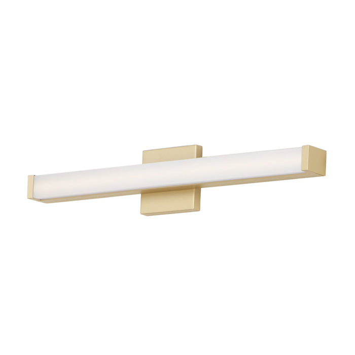 Maxim Spec Gold 1 Light LED Bath Vanity 52002GLD