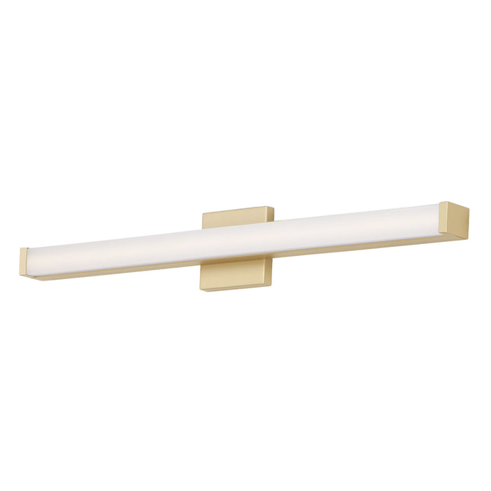 Maxim Spec Gold 1 Light LED Bath Vanity 52004GLD