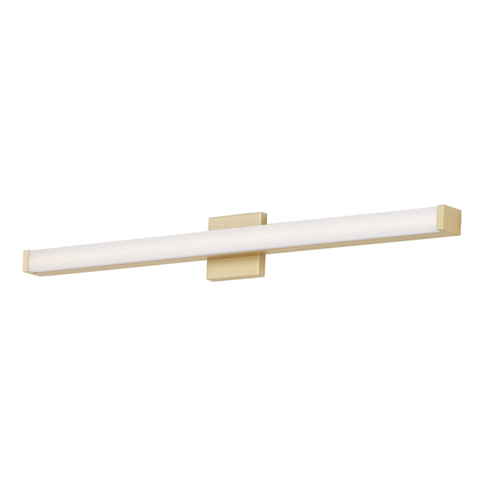 Maxim Spec Gold 1 Light LED Bath Vanity 52006GLD