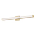 Maxim Spec Gold 1 Light LED Bath Vanity 52006GLD